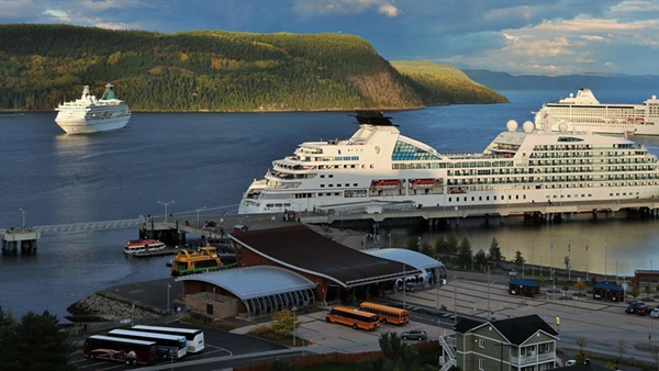 Saguenay’s cruise season closes with arrival of Crown Princess