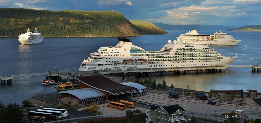 Saguenay’s cruise season closes with arrival of Crown Princess