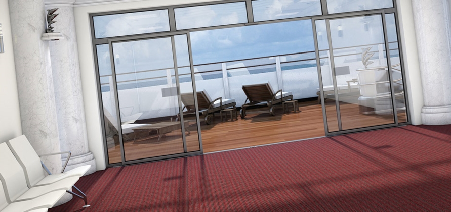 Forbo Flooring is helping cruise and ferry lines make a grand entrance