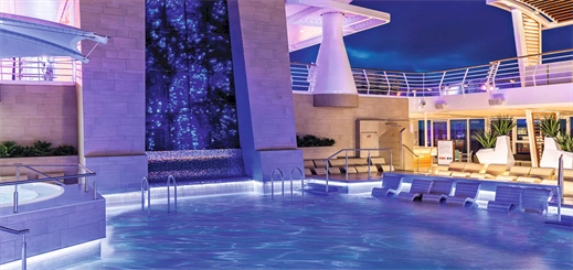 The importance of lighting on a cruise ship