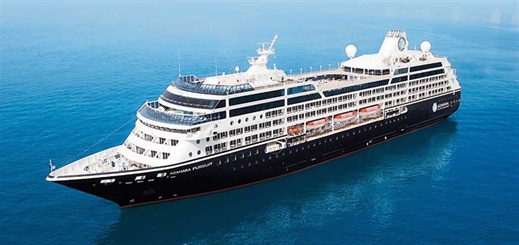 Port of Southampton to host Azamara Pursuit christening in 2018