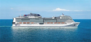 MSC Cruises celebrates building milestones