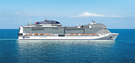 MSC Cruises celebrates building milestones