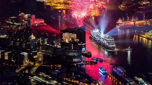Hamburg sees 10% increase in cruise passengers
