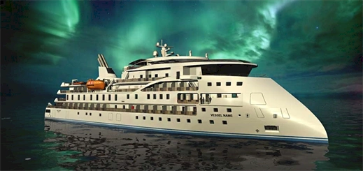 Tomas Tillberg Design International creates interiors for expedition ships