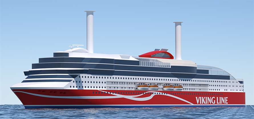 Wärtsilä to supply engines and systems for Viking Line’s LNG ferry