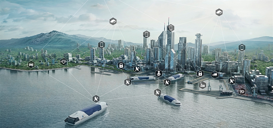 Wärtsilä shares vision for ‘smart marine ecosystem’