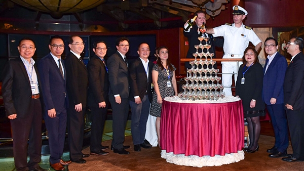 Princess Cruises celebrates five years of operations in Southeast Asia