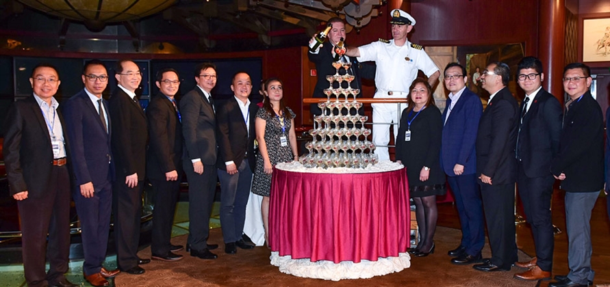 Princess Cruises celebrates five years of operations in Southeast Asia