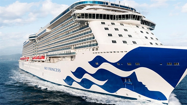 Princess Cruises to name next ship Sky Princess