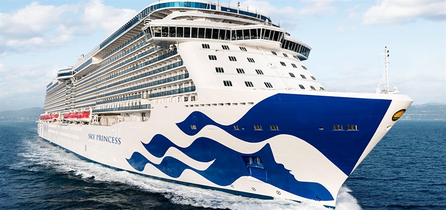 Princess Cruises to name next ship Sky Princess