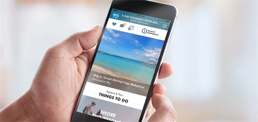 Norwegian updates guest mobile app with new features