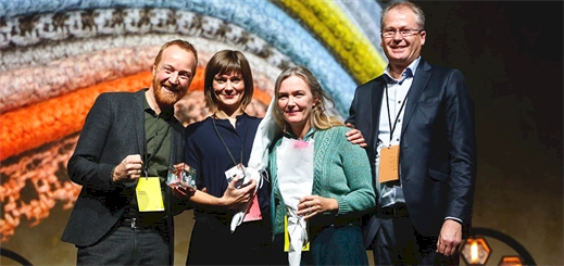 Gudbrandsdalens Uldvarefabrik wins DOGA prize
