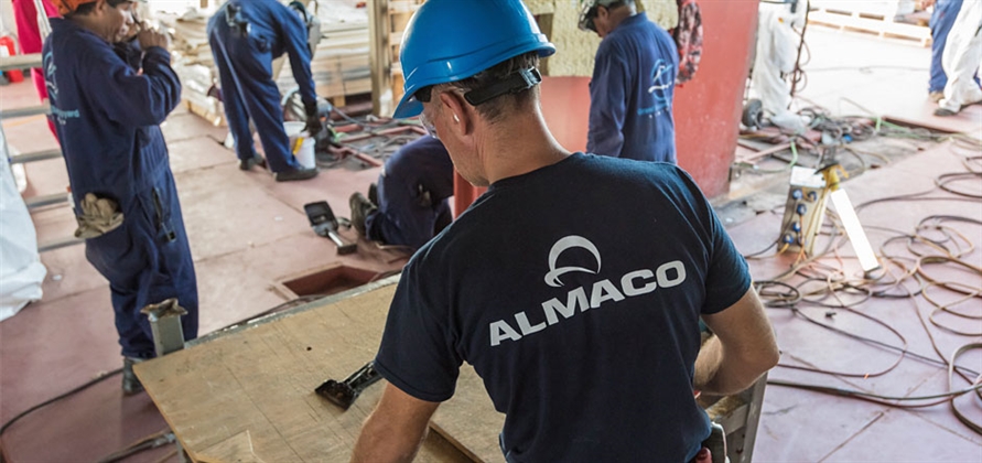 Almaco completes cabin work on Carnival Elation