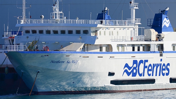 BC Ferries to upgrade Northern Sea Wolf