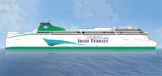 ICG invests €165.2 million to build new cruise ferry
