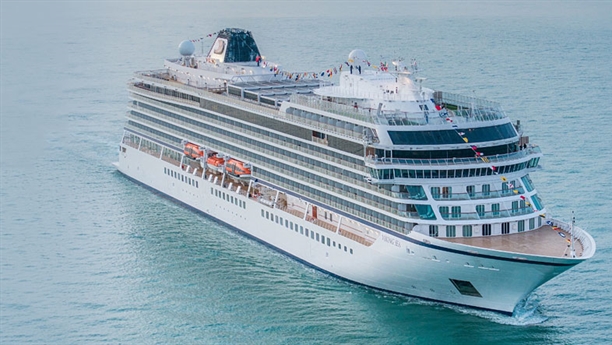 Viking to christen sixth ocean ship Viking Jupiter