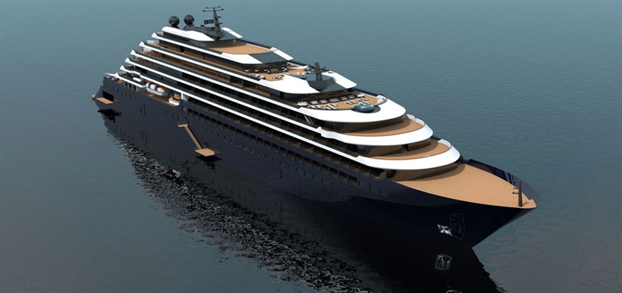 Barreras Lays Keel For Ritz Carlton s First ever Luxury Cruise Yacht
