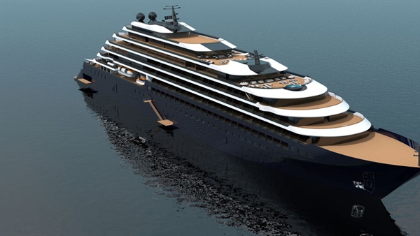 Barreras lays keel for Ritz-Carlton's first-ever luxury cruise yacht