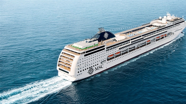 MSC Cruises introduces MSC Lirica to the United Arab Emirates
