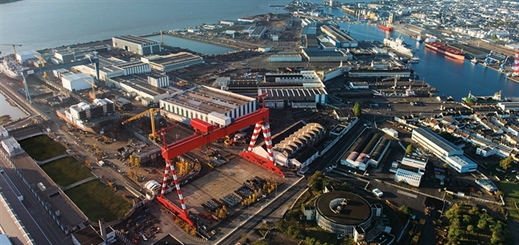 Fincantieri agrees deal to acquire 50% stake in STX France