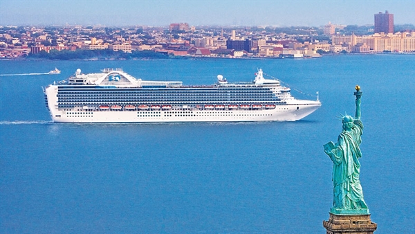 Princess to sail first roundtrip from the UK to Canada in 2019