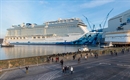Norwegian Bliss floats out at Meyer Werft shipyard