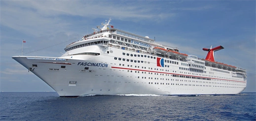 Carnival Fascination resumes service following dry dock