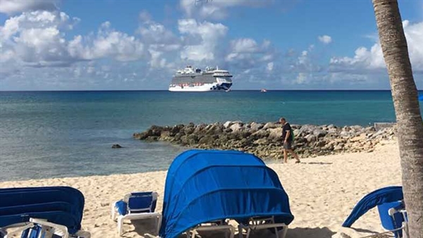 Princess Cruises completes enhancements to Princess Cays