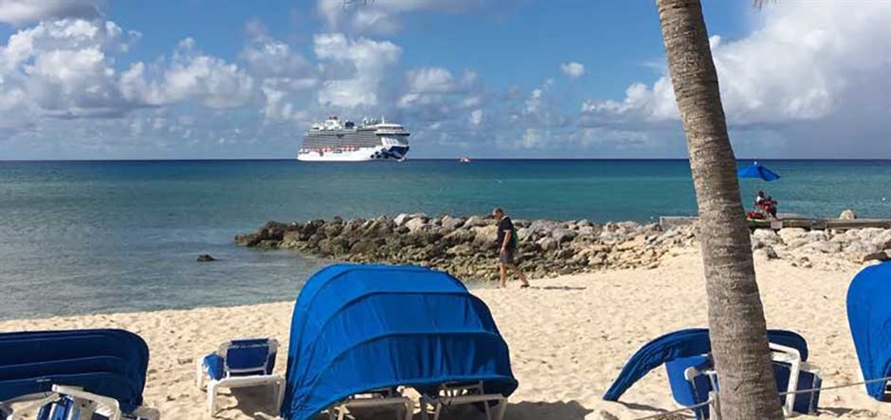 Princess Cruises completes enhancements to Princess Cays