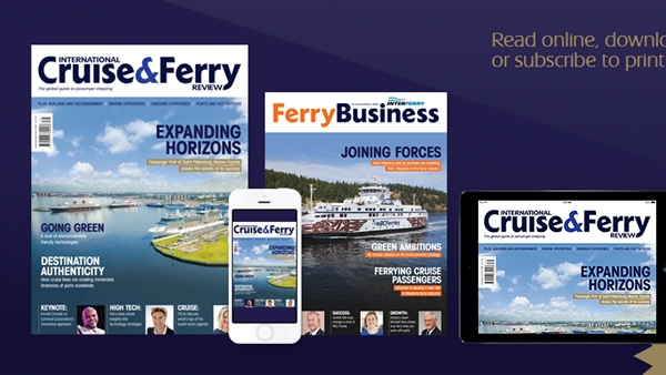 New issue of International Cruise & Ferry Review out now!
