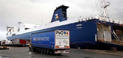P&O Ferries and Forth Ports plan £150 million river berth at Tilbury