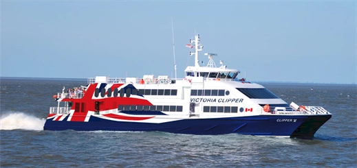 New high-speed Clipper ferry to begin service on 9 March 2018