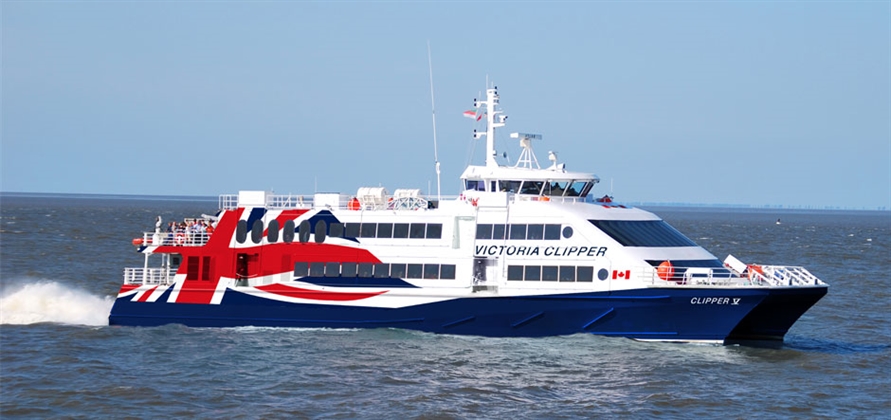 New high-speed Clipper ferry to begin service on 9 March 2018