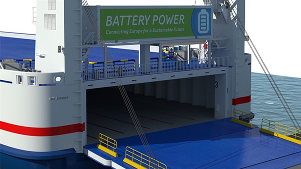 Stena Line launches battery power initiative