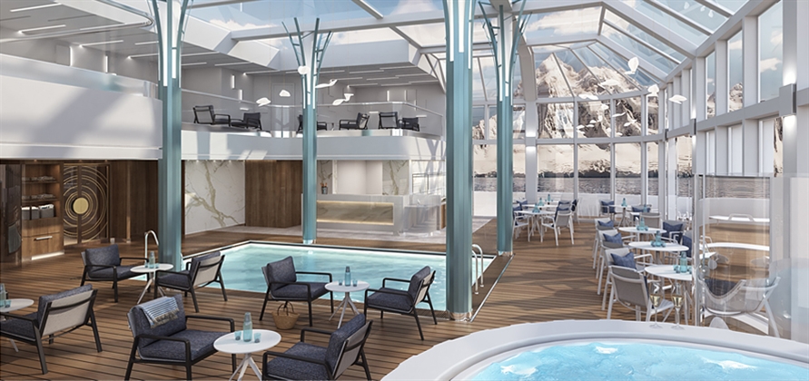 Seatrade Cruise Global: Crystal unveils Crystal Endeavor