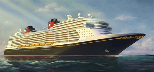 Disney's LNG newbuilds to offer new technologies and more characters