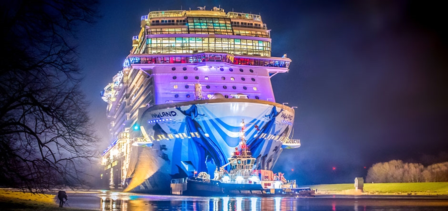 Norwegian Bliss to start sea trials in North Sea