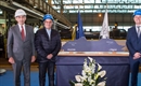 Fincantieri cuts steel for RSSC's new Seven Seas Splendor