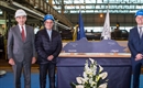 Fincantieri cuts steel for RSSC's new Seven Seas Splendor