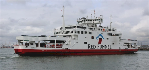 Red Eagle returns to service following £3 million interior refit