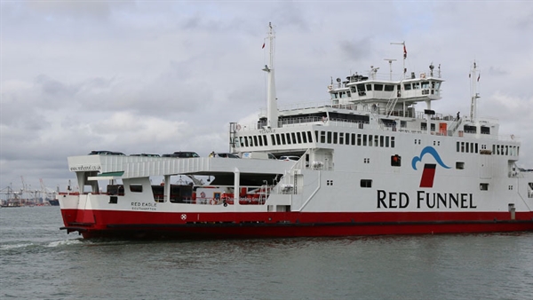 Red Eagle returns to service following £3 million interior refit