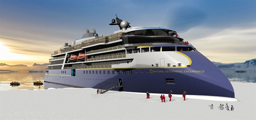 CRIST lays keel for Lindblad Expeditions' first polar cruise ship