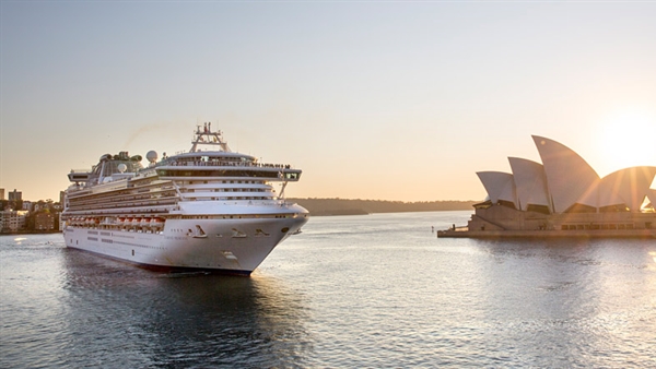 Princess Cruises plans biggest-ever Australasian cruise season