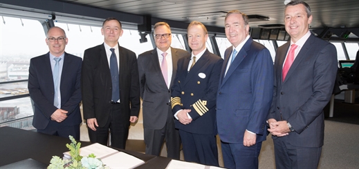 STX France delivers Symphony of the Seas to Royal Caribbean