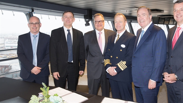 STX France delivers Symphony of the Seas to Royal Caribbean