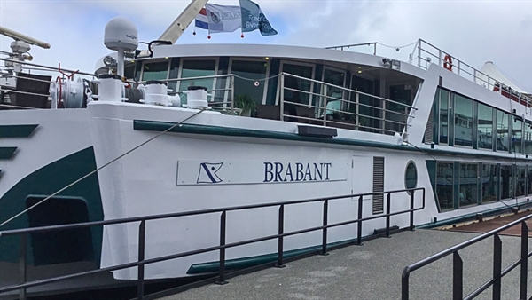Fred. Olsen celebrates maiden voyage of first-ever river cruise ship