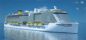 Costa Cruises celebrates 70 years by updating livery on all ships