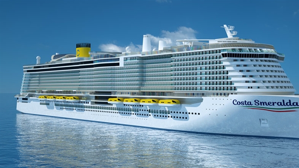 Costa Cruises celebrates 70 years by updating livery on all ships