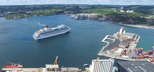 Port of Kristiansand to install shore power facility for cruise ships